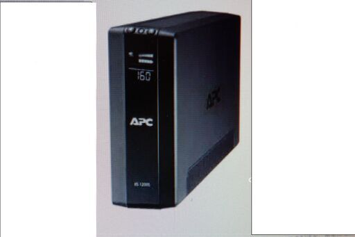 非常時用バッテリー　UPS【新品未開封】APC製、BR1200S-JP