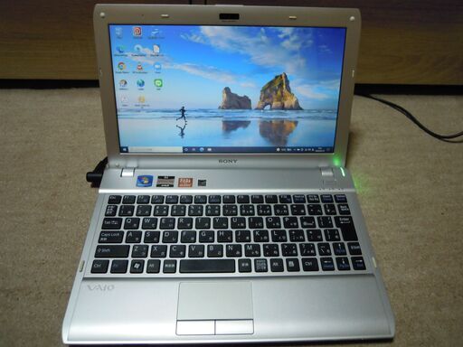 Win10Pro/VAIO PCG-3131N/HDD320GB/メモリ4GB/Bluetooth/無線/Office