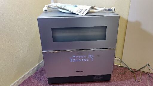パナソニック食器洗い乾燥機 Panasonic NP-TZ100-S