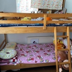 ニトリ　子供用　二段ベッド