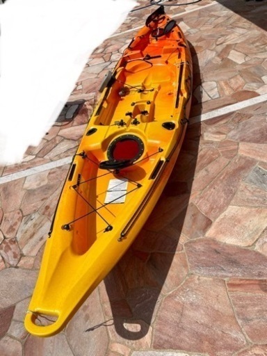 ★Riot Kayaks マコ12 インパルスドライブ★ 足漕ぎカヤック 他一式