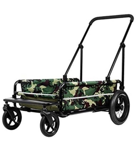 【AIRbuggy エアバギー】キャリッジ 大型犬用カート バギー 老犬 中型犬 多頭飼い