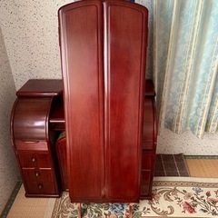 鏡台　三面鏡付き　お譲りします‼️ 無料の画像
