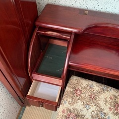 鏡台　三面鏡付き　お譲りします‼️ 無料の画像