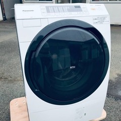 ①ET423番⭐️ 9.0kg ⭐️Panasonicドラム式電気洗濯乾燥機⭐️