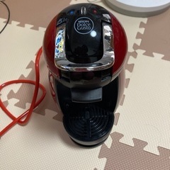 コーヒーメーカー　ドルチェグストの画像