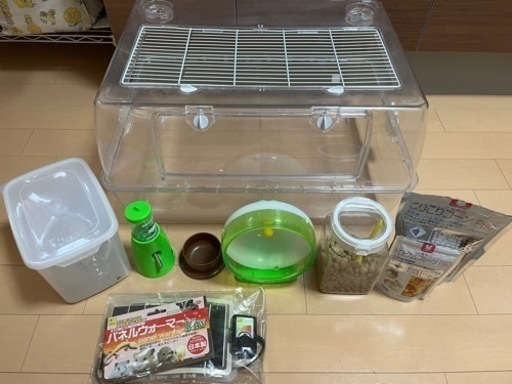 ハムスターゲージ　その他