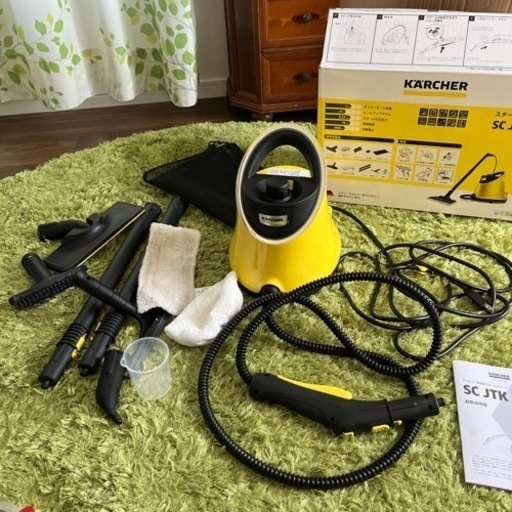 ケルヒャー　家庭用スチームクリーナー