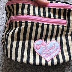 女の子用　ウエストポーチの画像