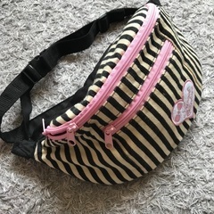 女の子用　ウエストポーチ