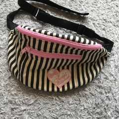 女の子用　ウエストポーチの画像