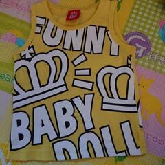 ☆ベビードール 90サイズ３枚セットの画像