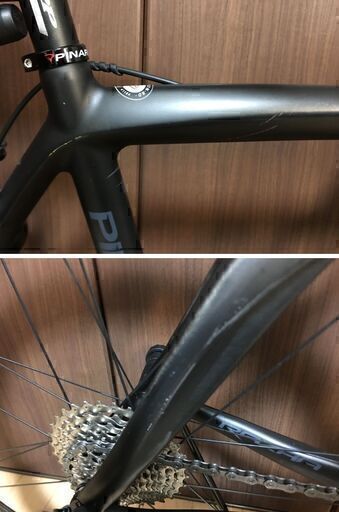 【取引終了】中古美品 PINARELLO RAZAH ピナレロ ラザ 2018年 105R7000 アルテグラR8050 デュラエース