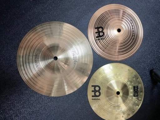kerope 20インチライド&パイステ10インチスプラッシュ他