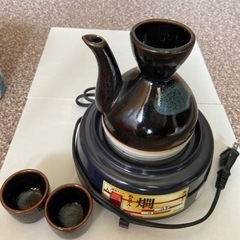 日本酒　ぬる燗〜熱燗　ほぼ新品