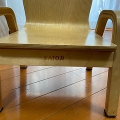 KATOJI 子供椅子の画像