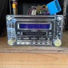 アゼスト DMZ355 CD/MD ジャンク