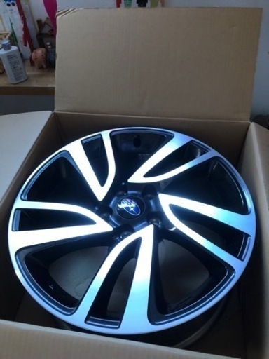 スバル　SUBARU レヴォーグ levorg 2.0GT-S VMG純正ホイール1本 新車外し