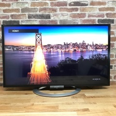 即日受渡❣️SONY  42型BRAVIA 高画質でお気に入りの番組を。12000円