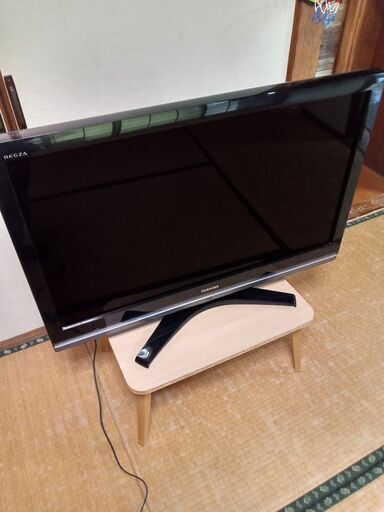 TOSHIBA REGZA37Z8000 37型 2009年製のテレビ