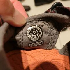 美品　キーンKEENのサンダル　15センチです アウトドア　ウォーターシューズ　の画像