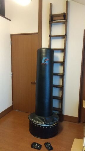 ファイティングバッグ スタンド型サンドバッグ サンドバック 自宅 ファイティングロードサンドバッグ