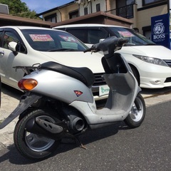 原付　タイヤ新品　HONDA DIO fit 2サイクルの画像