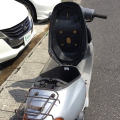 原付　タイヤ新品　HONDA DIO fit 2サイクルの画像