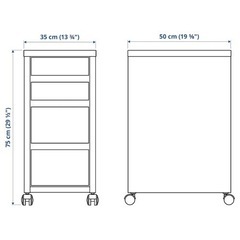 【IKEA】MICKE セット売りの画像