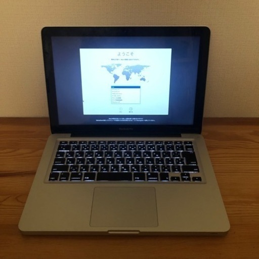 MacBook Pro 13-inch Mid 2012