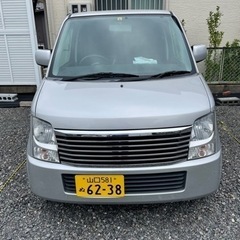 スズキ　ワゴンR   別途スタッドレスタイヤ有り