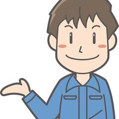 製造工場にて自動車部品の加工
