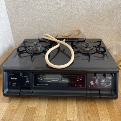 Paloma ガステーブル　ガス台　温度設定　タイマー付き