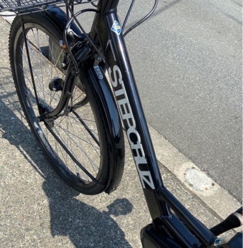 ほぼ新品バッテリーブリジストン　STEPCRUZ 電動自転車　5-10