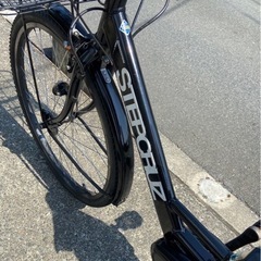 ほぼ新品バッテリーブリジストン STEPCRUZ 電動自転車 5-10