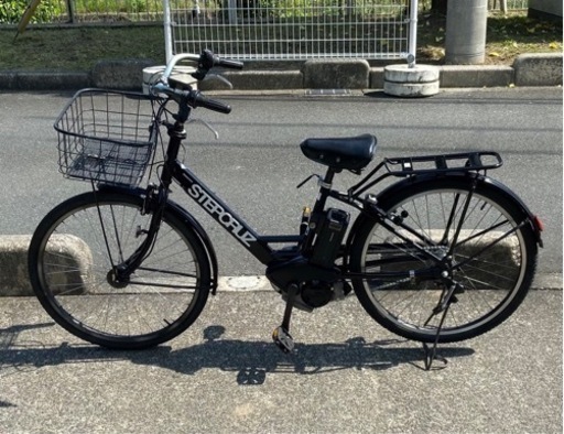 ほぼ新品バッテリーブリジストン　STEPCRUZ 電動自転車　5-10
