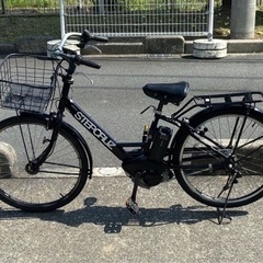 ほぼ新品バッテリーブリジストン STEPCRUZ 電動自転車 5-10