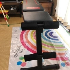 ベンチ台　ジムの画像