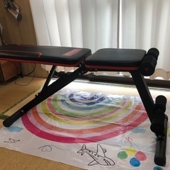 ベンチ台　ジムの画像