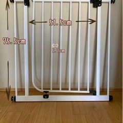ベビーゲートの画像