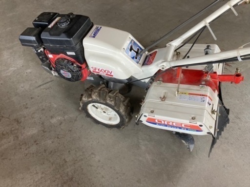 耕運機　オーレック ピコ SF600V