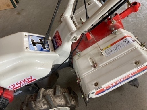 耕運機　オーレック ピコ SF600V