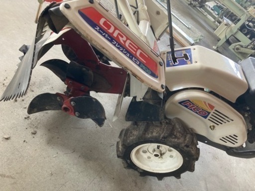 耕運機　オーレック ピコ SF600V