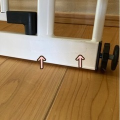 ベビーゲートの画像