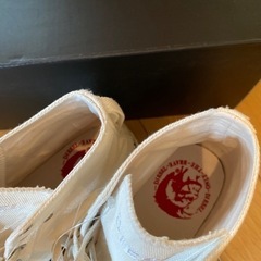 【新品未使用品】ディーゼル　25.5㎝　ハイカットの画像