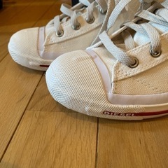 【新品未使用品】ディーゼル　25.5㎝　ハイカットの画像