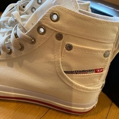 【新品未使用品】ディーゼル　25.5㎝　ハイカットの画像