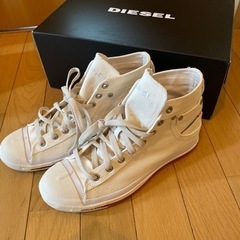 【新品未使用品】ディーゼル　25.5㎝　ハイカット
