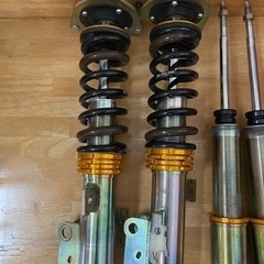 20アルヴェル車高調 50エスティマも取付可