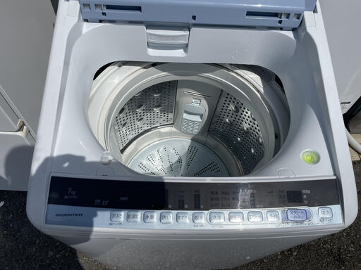 日立　 7kg洗濯機 ビートウォッシュ 　大流量ナイアガラビート洗浄　　リサイクルショップ宮崎屋住吉店　22.5.18　ｙ